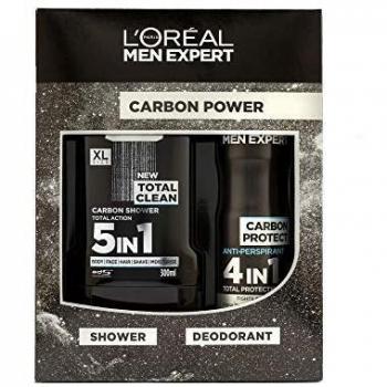 L’Oréal Men: Carbon Power Deluxe Set
