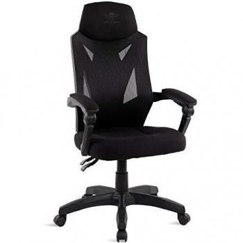 Sedia Spirit Of Gamer Hellcat Nero Tissu