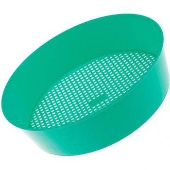 Tamis de jardin en plastique pour sol pierre 20.8*18.4*5.3cm