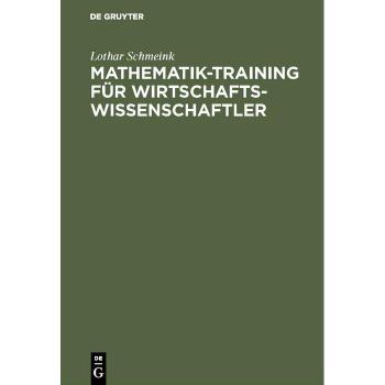 Vitalsource Technologies, Inc. Mathematik-Training f?r Wirtschaftswissenschaftler