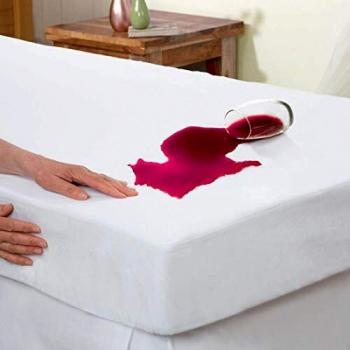 FAIRYLAND Cooling Quiet Breathable Mattress Protector Topper Pad Cover