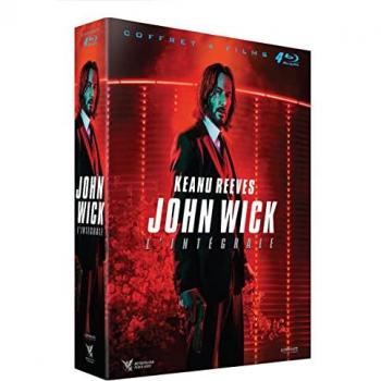 Coffret John Wick 1 à 4 Blu-ray