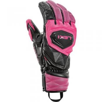 Guanti Leki WCR Venom SL 3D Nero Fucsia Donna 75