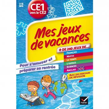 Mes Jeux De Vacances: Ce1
