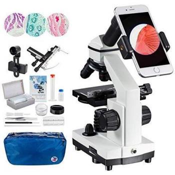 Compound Microscope for Kids and Adults 100X-2000X