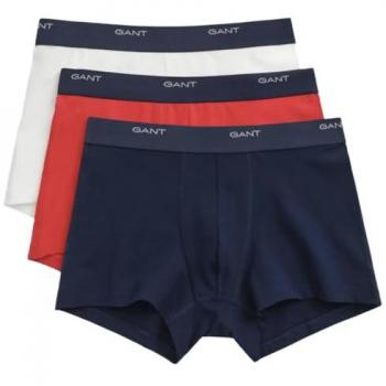 Boxer Gant 3 Unità Multicolore L