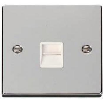 Secondary White Phone Jack Click Deco