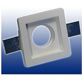 Dispositivo de iluminación empotrable yeso GU10