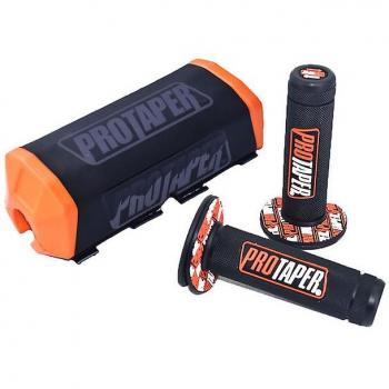 Set de Protección de Manillar Kayo Orange