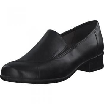 Damen Slipper, schwarz Größe 40