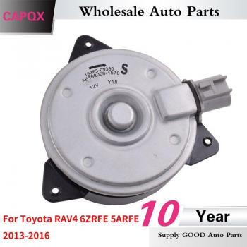 CAPQX Radiator Fan Motor for Toyota RAV4 6ZRFE 5ARFE