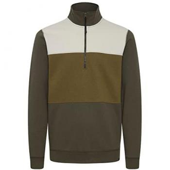 Herrenpullover Troyer BLEND BHBlechen XL