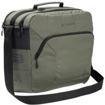 Bolsa Vaude Emessenger L Verde y Gris