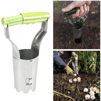 Depth Marked Garden Bulb Planter