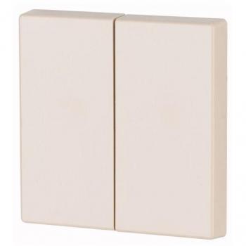 Eaton 2-fach Wippe, creme glänzend