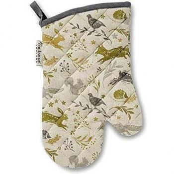 Woodland Cotton Kitchen Gauntlet