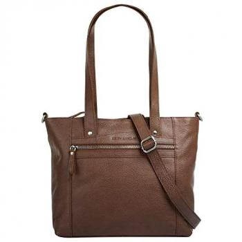 Betty Barclay Shopper, Damen, cognac, Leder