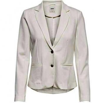 ONLY 2-Knopf Blazer mit taillierter Silhouette in Milano Rib, Damen, Größe M