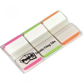 Post-it Index Tabs Lined Strong 25mm
