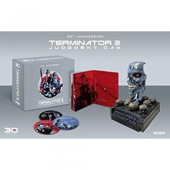 Terminator 2 – BD 4K + BD 3D + BD Sculpture, 30e Anniversaire Edition