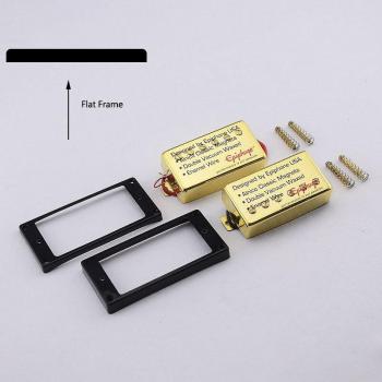 Pick-up Alnico Humbucker Epi Standard guitare électrique finition nickel/or