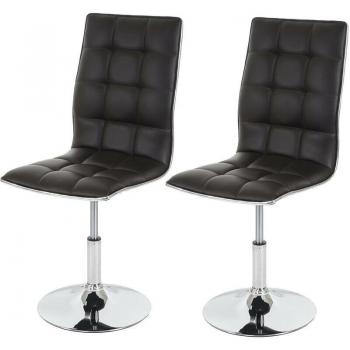 Sedie Marrone Design HHG 834
