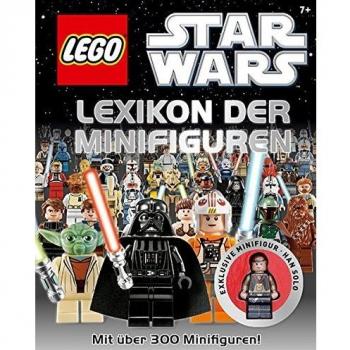 LEGO Star Wars Lexikon der Minifiguren: Mit über 300 Minifiguren!