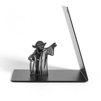Rama de Libros Estilo Yoda en Metal