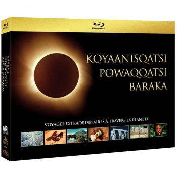 Koyaanisqatsi + Powaqqatsi + Baraka