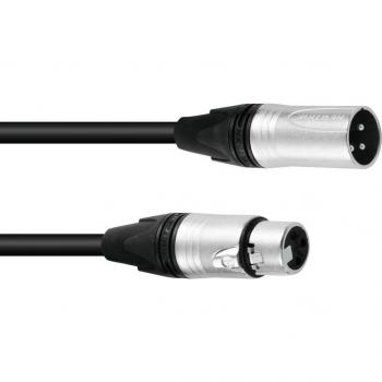 Cavo DMX 1,5m XLR 3pin Neutrik