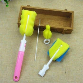 4pcs Sponge Brushes for Baby Bottle Cleaning