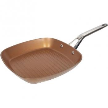 Sartén San Ignacio 24cm Aluminio Forjado Cobre