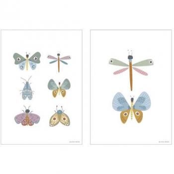 Póster Decorativo Mariposas Little Dutch