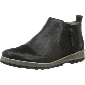 Ara Rom-sport-st, Damen Chelsea Boots, Ungefüttert, Kurzschaft, Schwarz, 41 EU