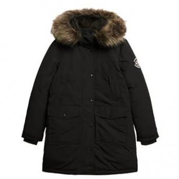 SuperDry Parka con pelliccia sintetica donna Everest