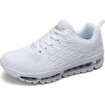 Zapatos para Correr Crossfit Running Bambas Ligero Purewhite-36