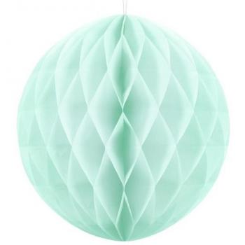 Sfera di Carta Menta Fresca 40cm
