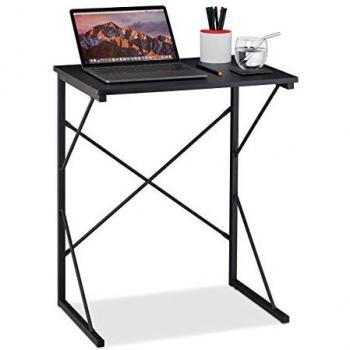 Mini Bureau RELAXDAYS – Design Contemporain, Noir