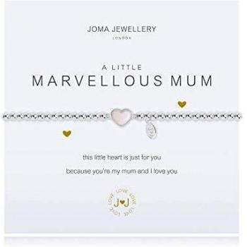 Bracciale Joma A Little Marvelous Mum in Argento