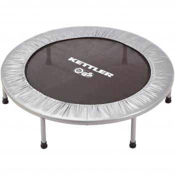 Silber/Schwarzes Trampolin 95 cm – Kettler Modell 07290‑980