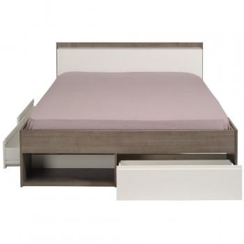 Stauraumbett, Most 1