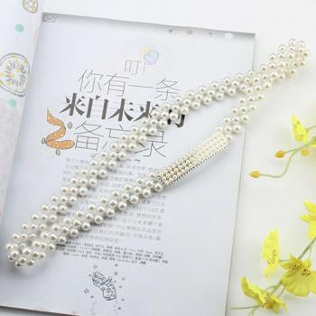 Ceinture femme avec boucle strass