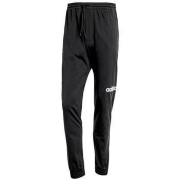 Pantalone Sportivo Adidas Essentials Linear M Nero-Bianco