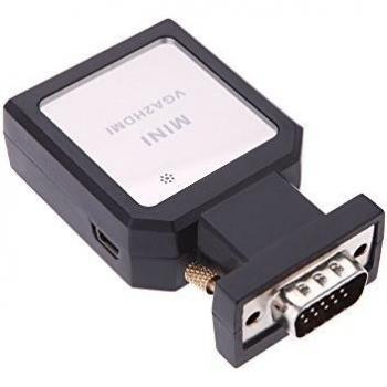 Adaptador de vídeo YATEK VGA a HDMI YK-105