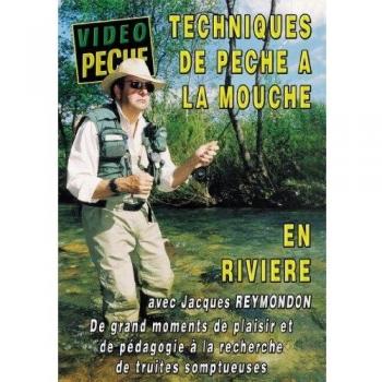 Techniques de pêche à la mouche en rivière avec Jacques Reymondon et Guilin Cazalis