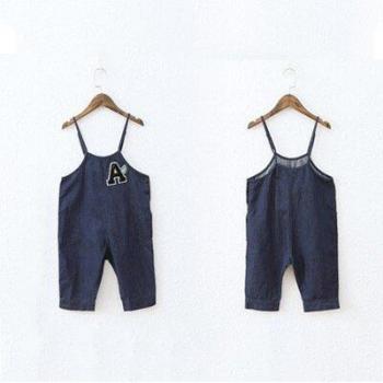 Pantalones cortos vaqueros con estilo coreano