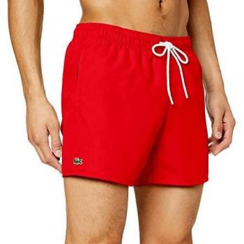 Lacoste MH6270 Pantalones Cortos Rojo X-Large