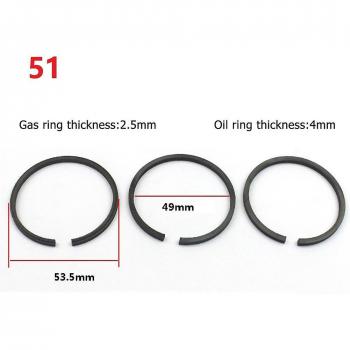 Bomba Aire 3PCS – Kit Anillo de Pistón 424748515265mm