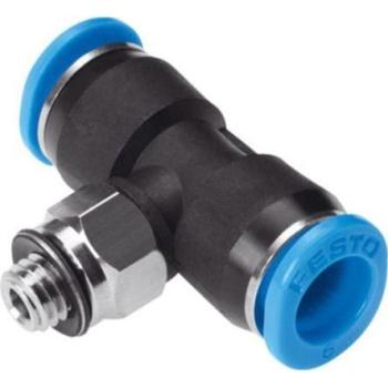 Festo Racor QSMT 3 mm Adaptador T con Con. A Encaje