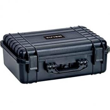 Customizable Fit Camera Hardcase – MEIJIA Waterproof, Black